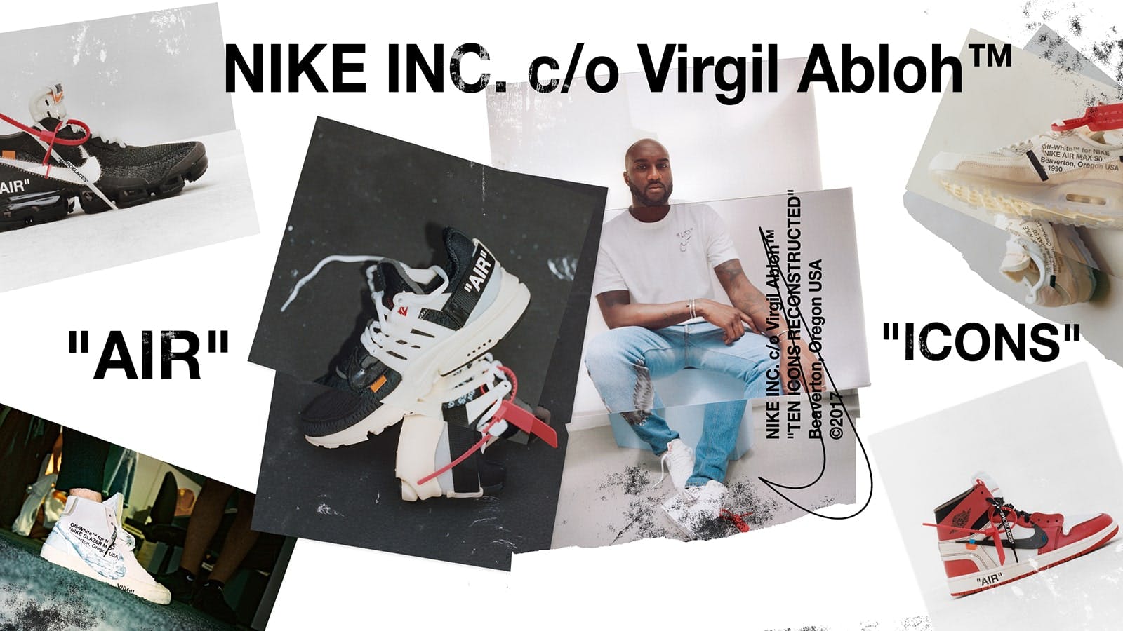 Virgil Abloh wants your help on his latest Nike collaboration