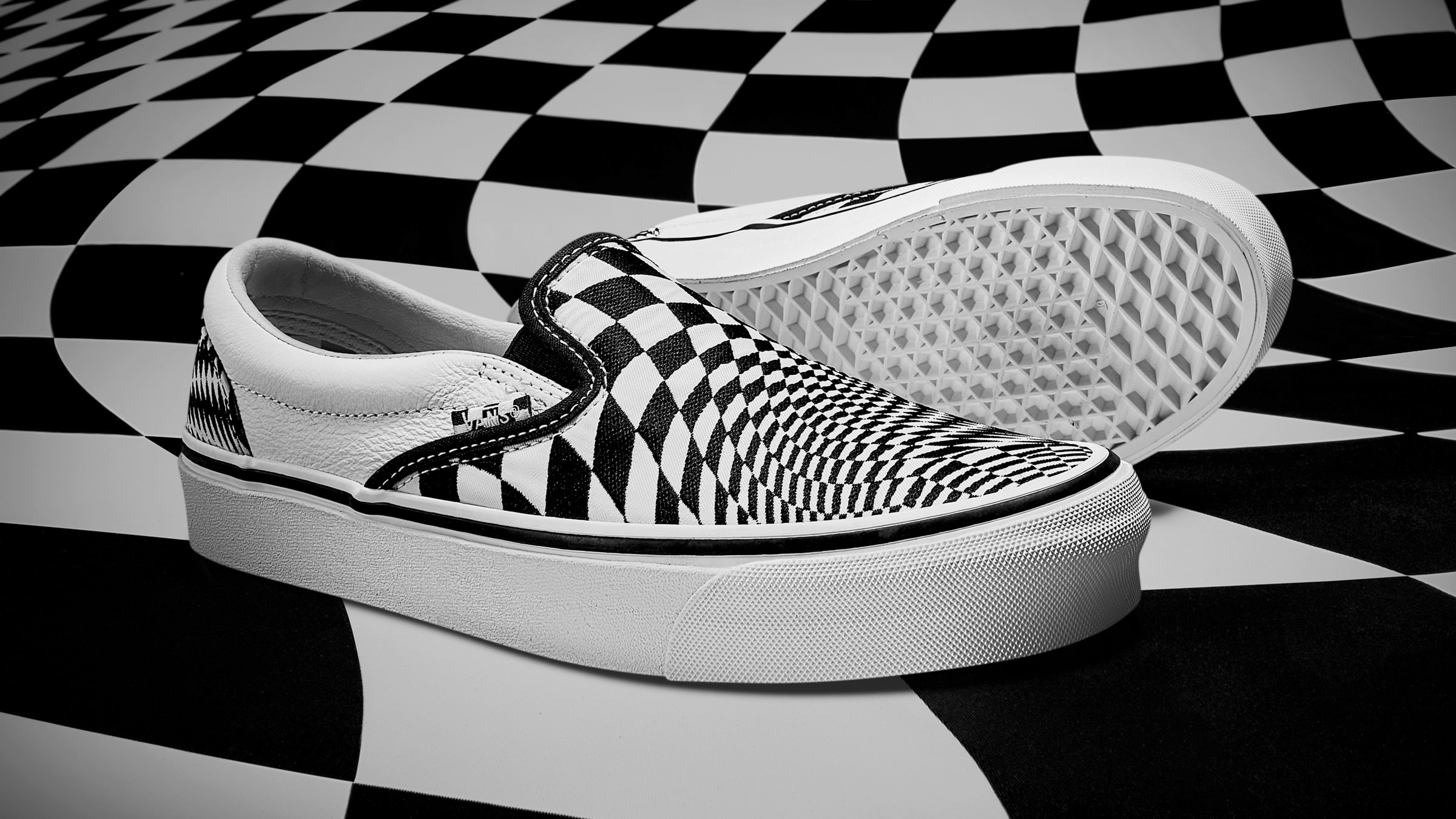 vans slip on vertigo