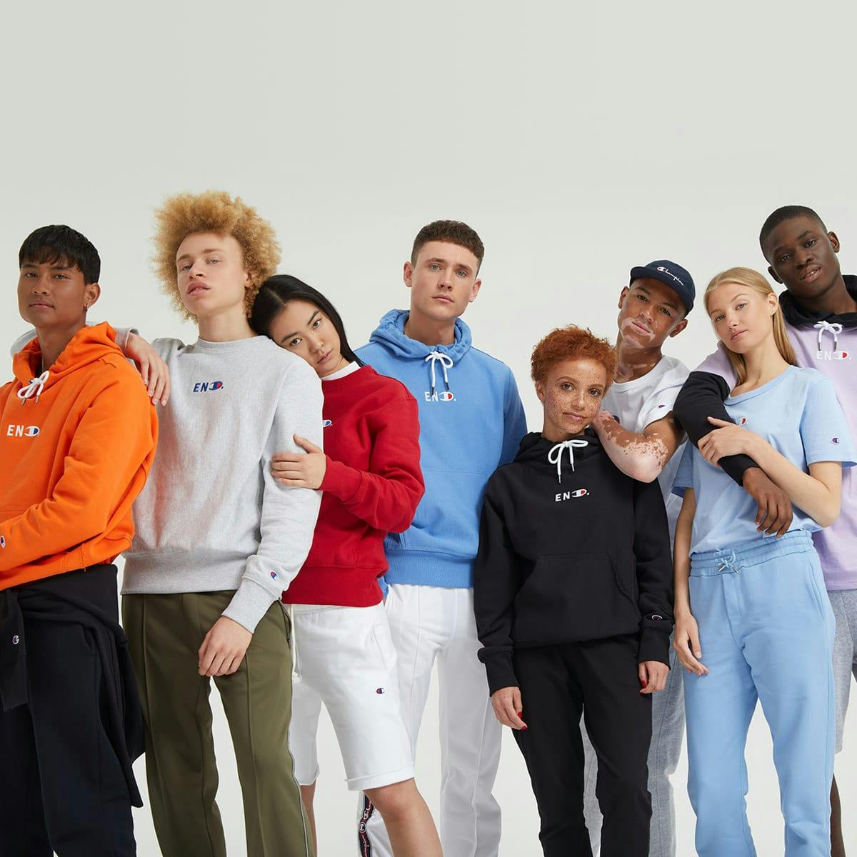 Watch Now: END. x Champion 'Undivided' Capsule Collection | END.