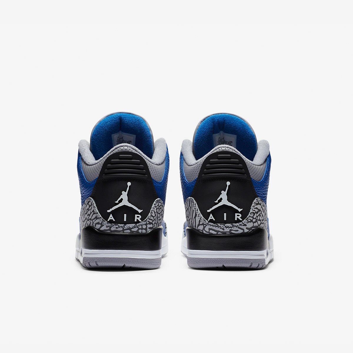 nike air jordan 3 blue cement