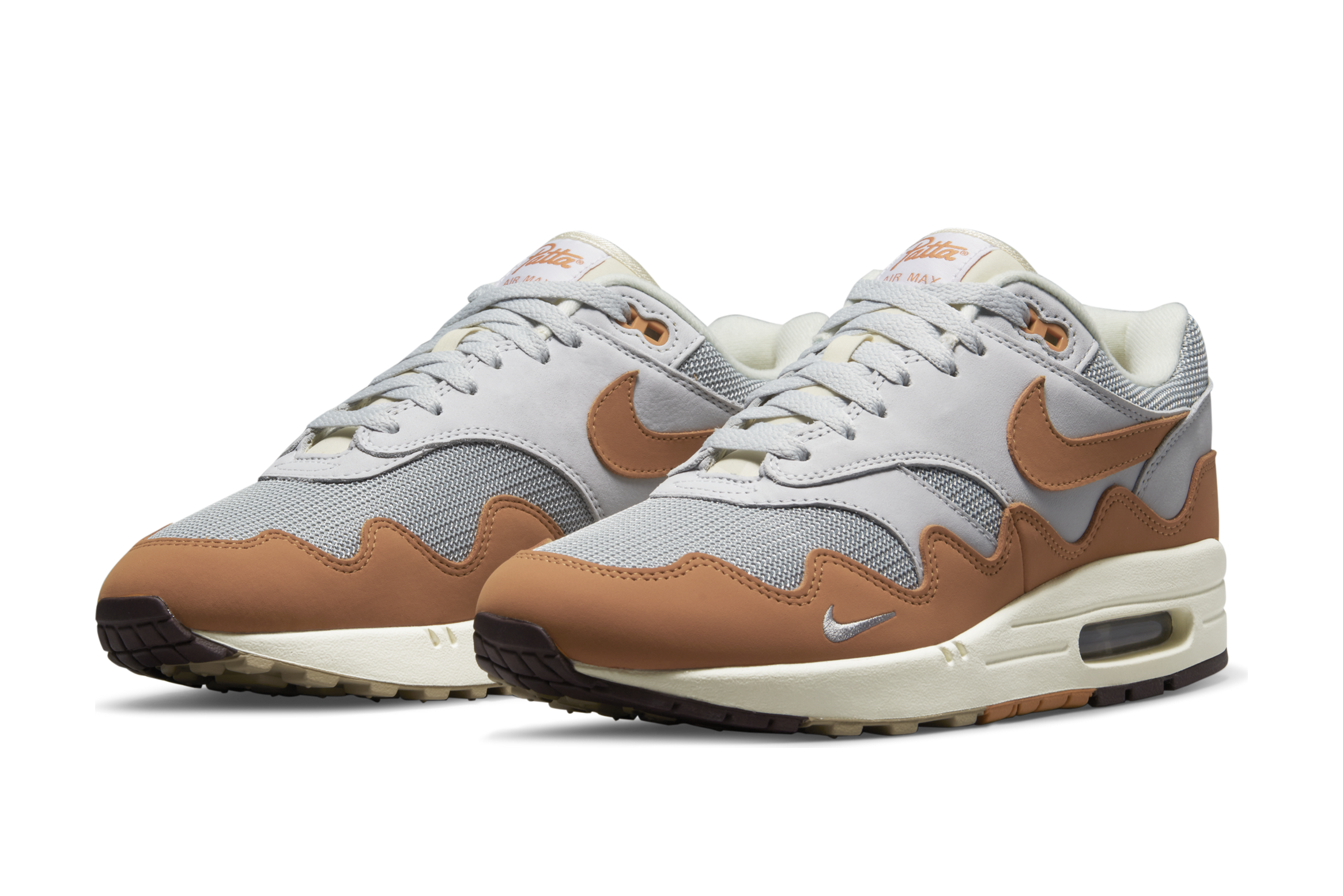 END. Features | Nike x Patta Air Max 1 \