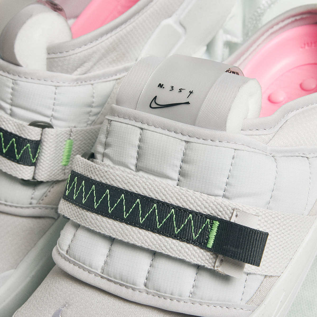 nike offline on feet