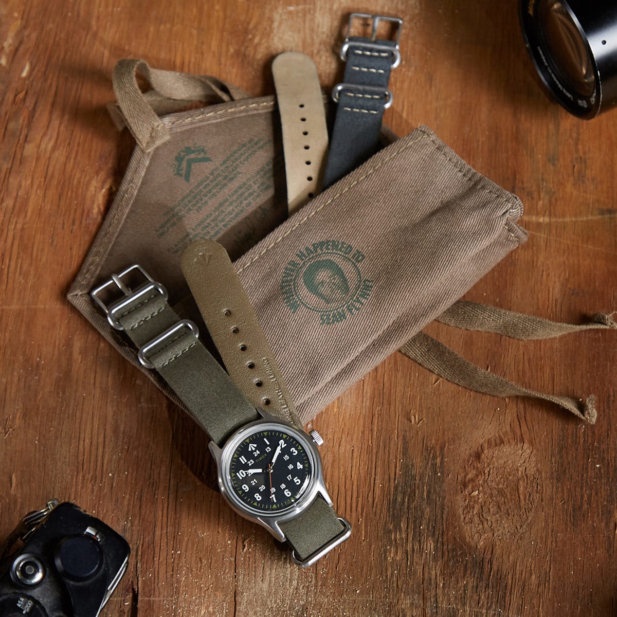 TIMEX × NigelCabourn NAM WATCH abitur.gnesin-academy.ru