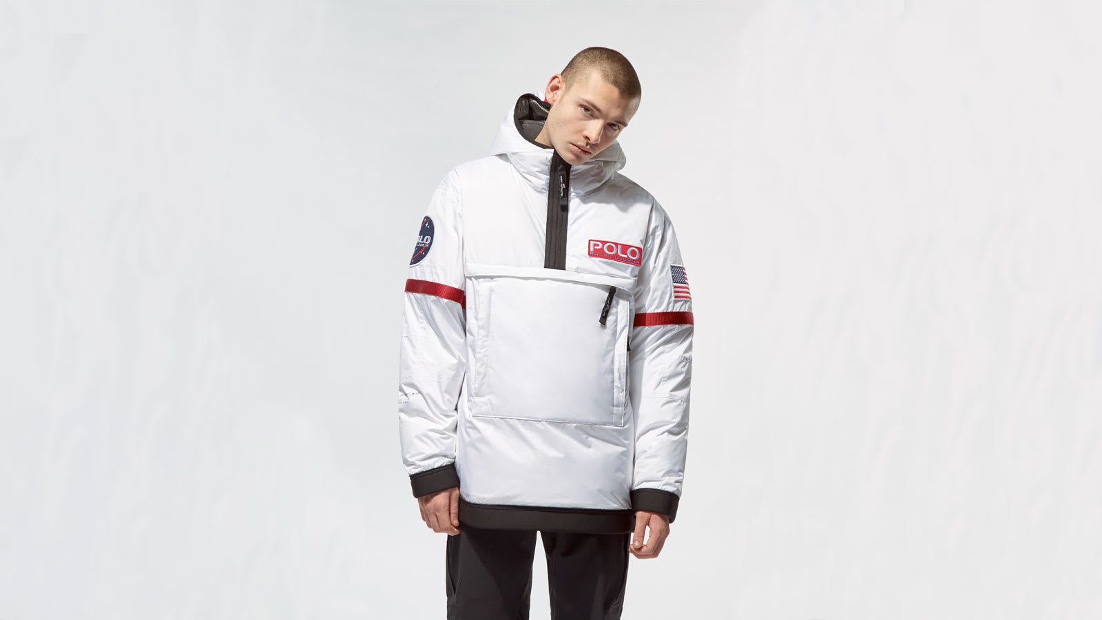 polo nasa jacket