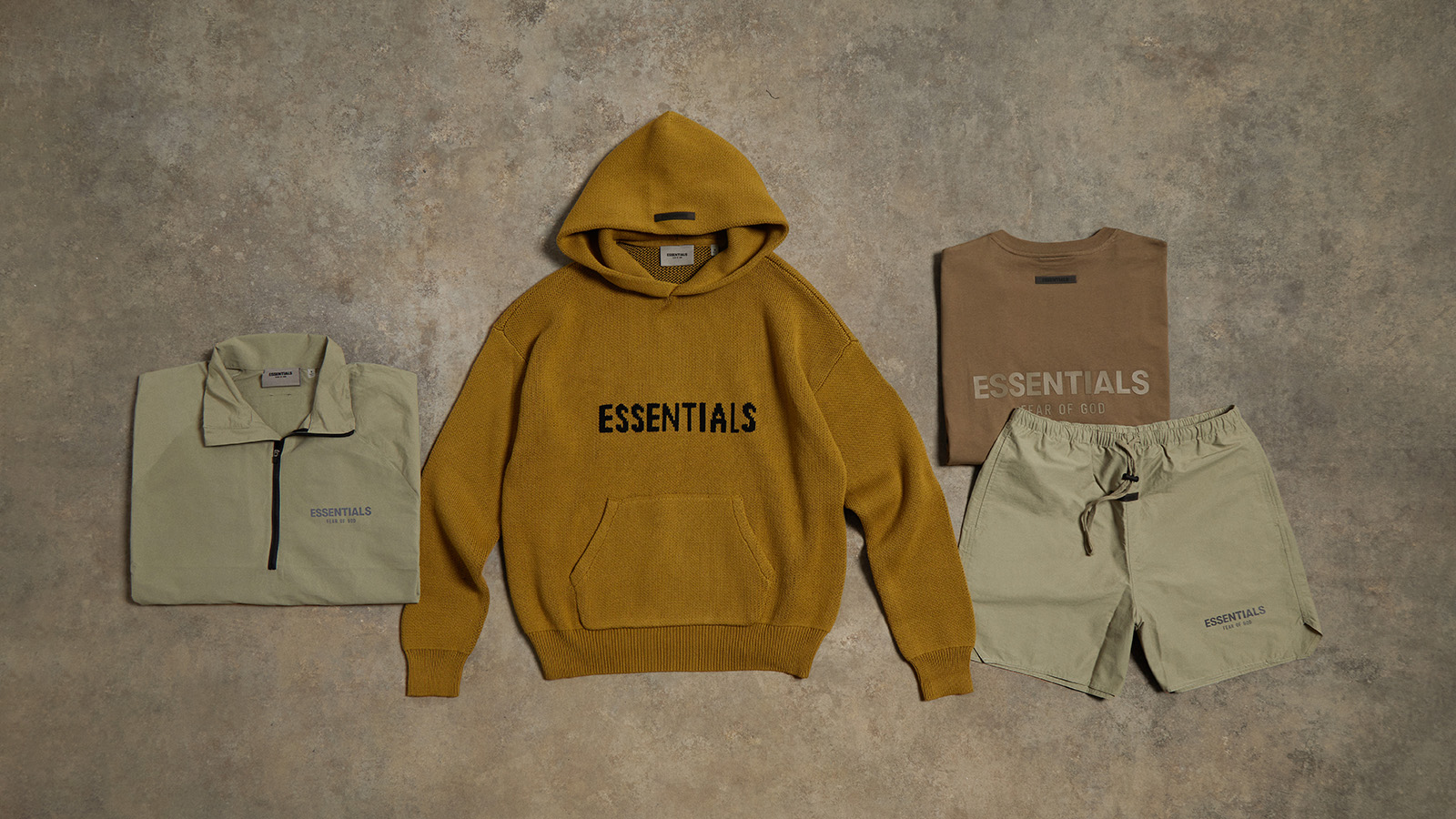 essentials drop