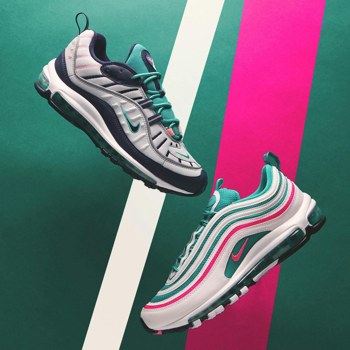 Nike Air Max 'Miami Vice' Pack - Register Now on END. (KR) Launches ...