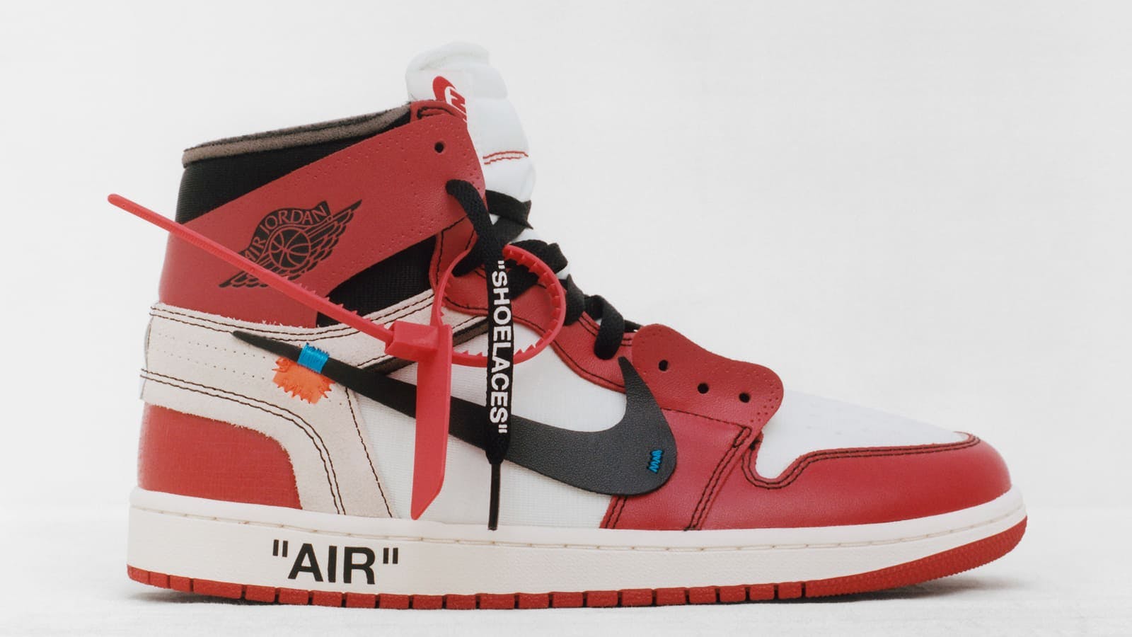 How Virgil Abloh's Air Jordan 1 'The Ten' Almost Didn't Happen – Footwear  News