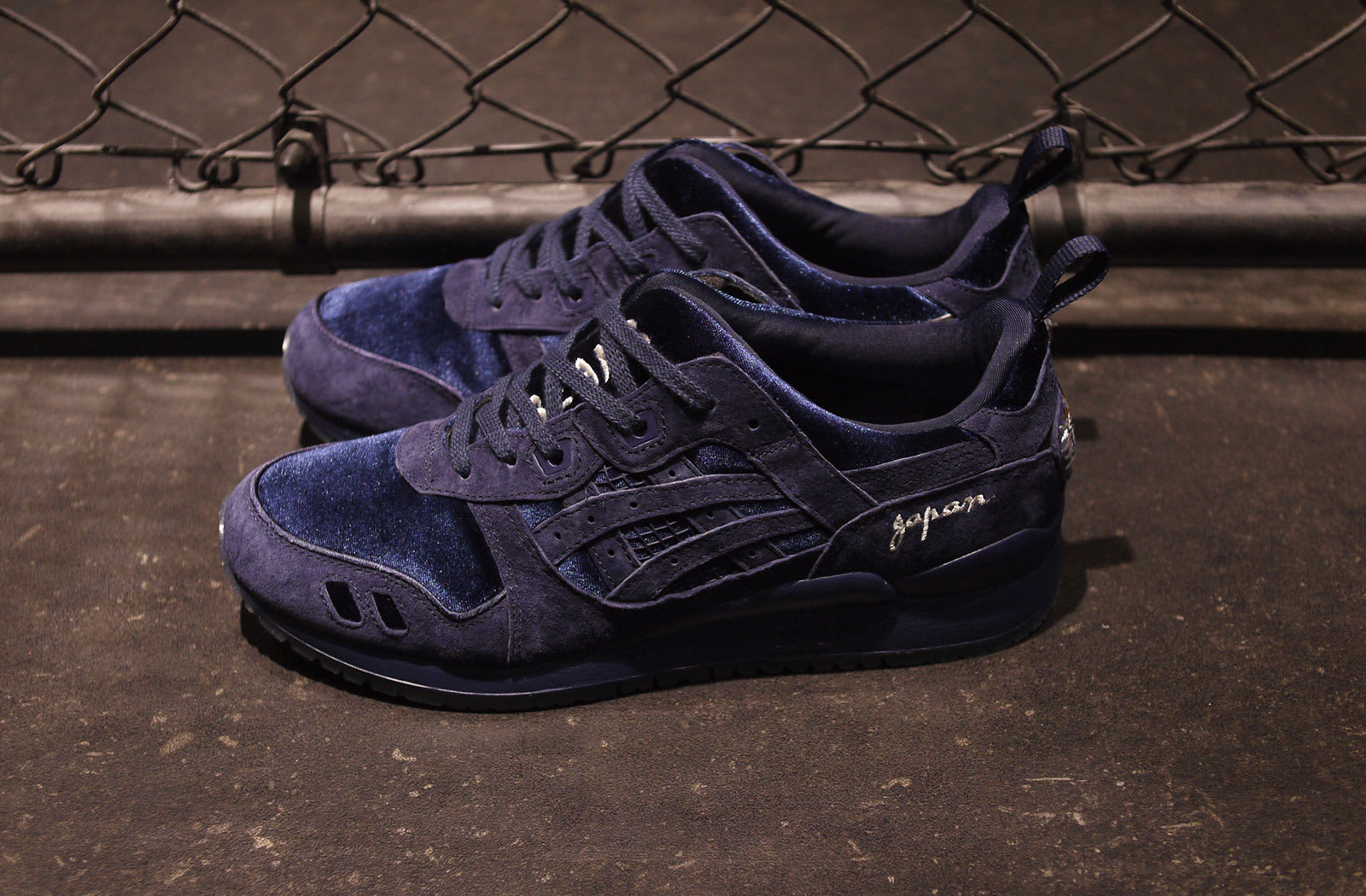 ASICS x mita sneakers x Beams GEL-Lyte III 'Souvenir Jacket