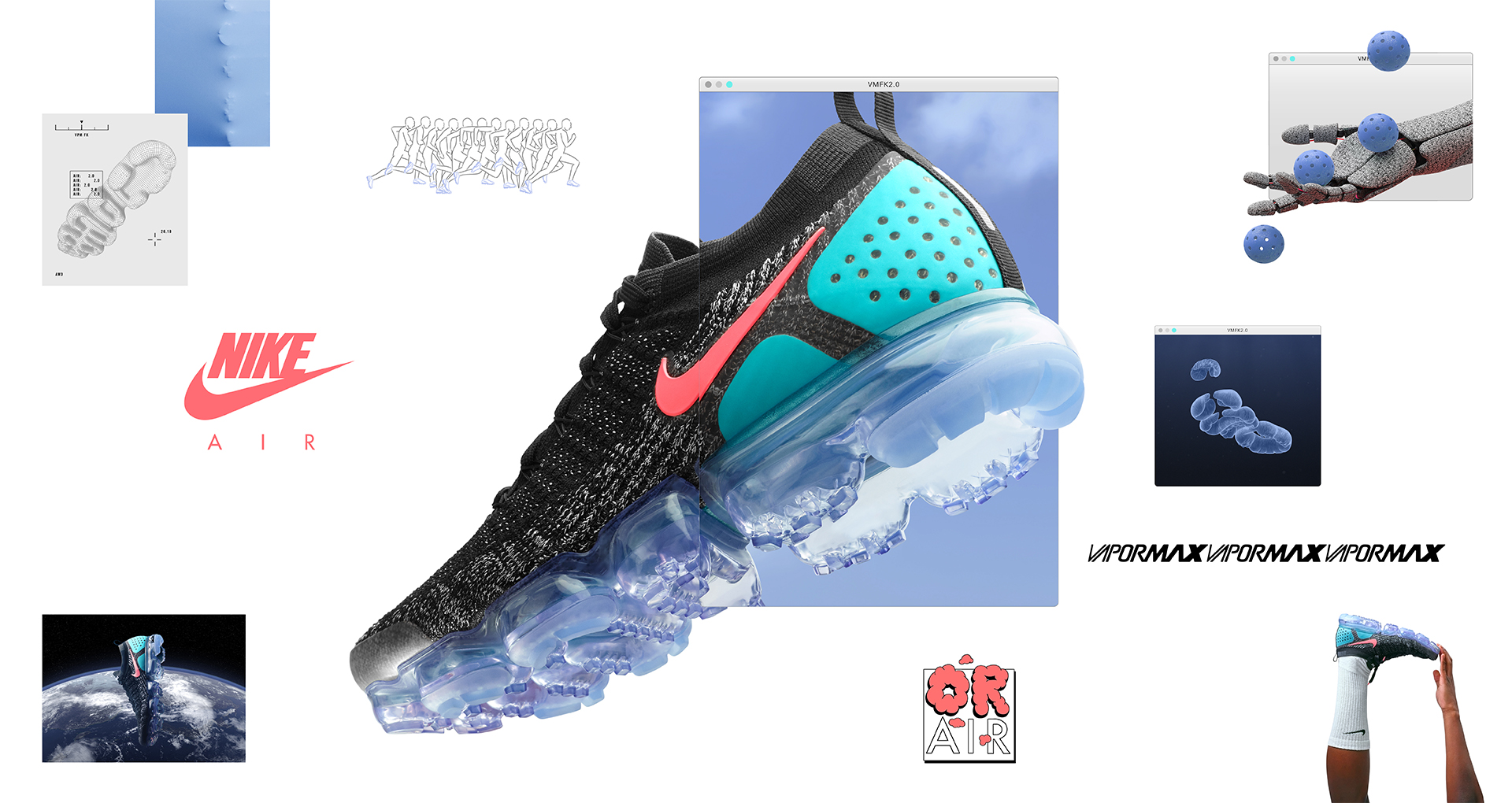 nike air max vapormax flyknit 2018