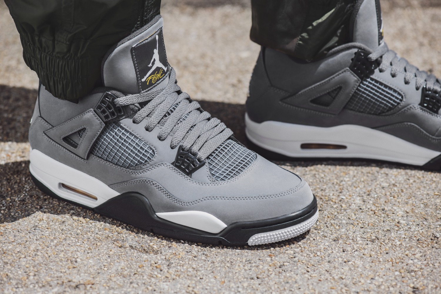 jordan retro 4 cool grey outfit