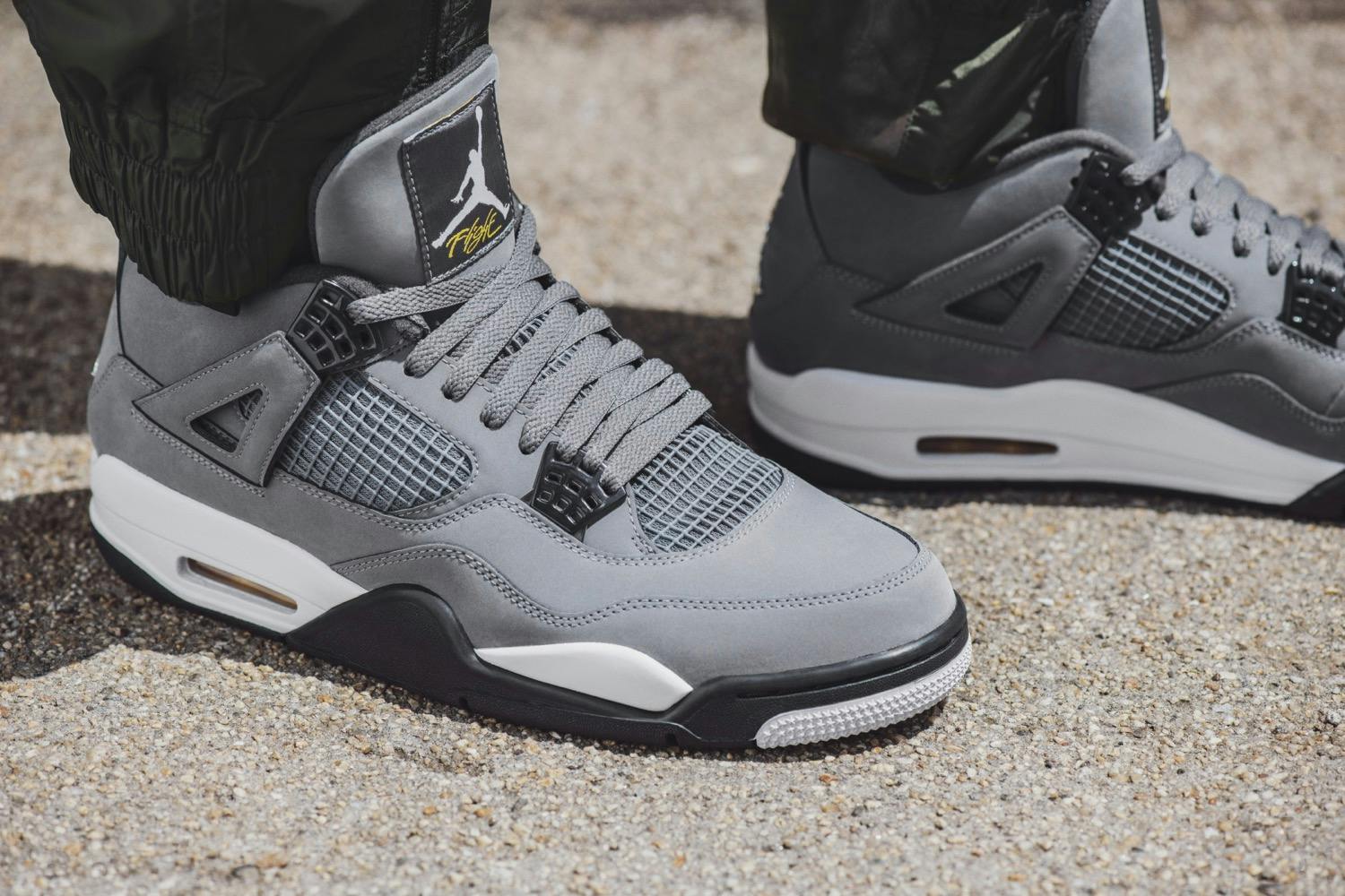 Nike Air Jordan 4 Retro 'Cool Grey' Register Now on END. Launches END.