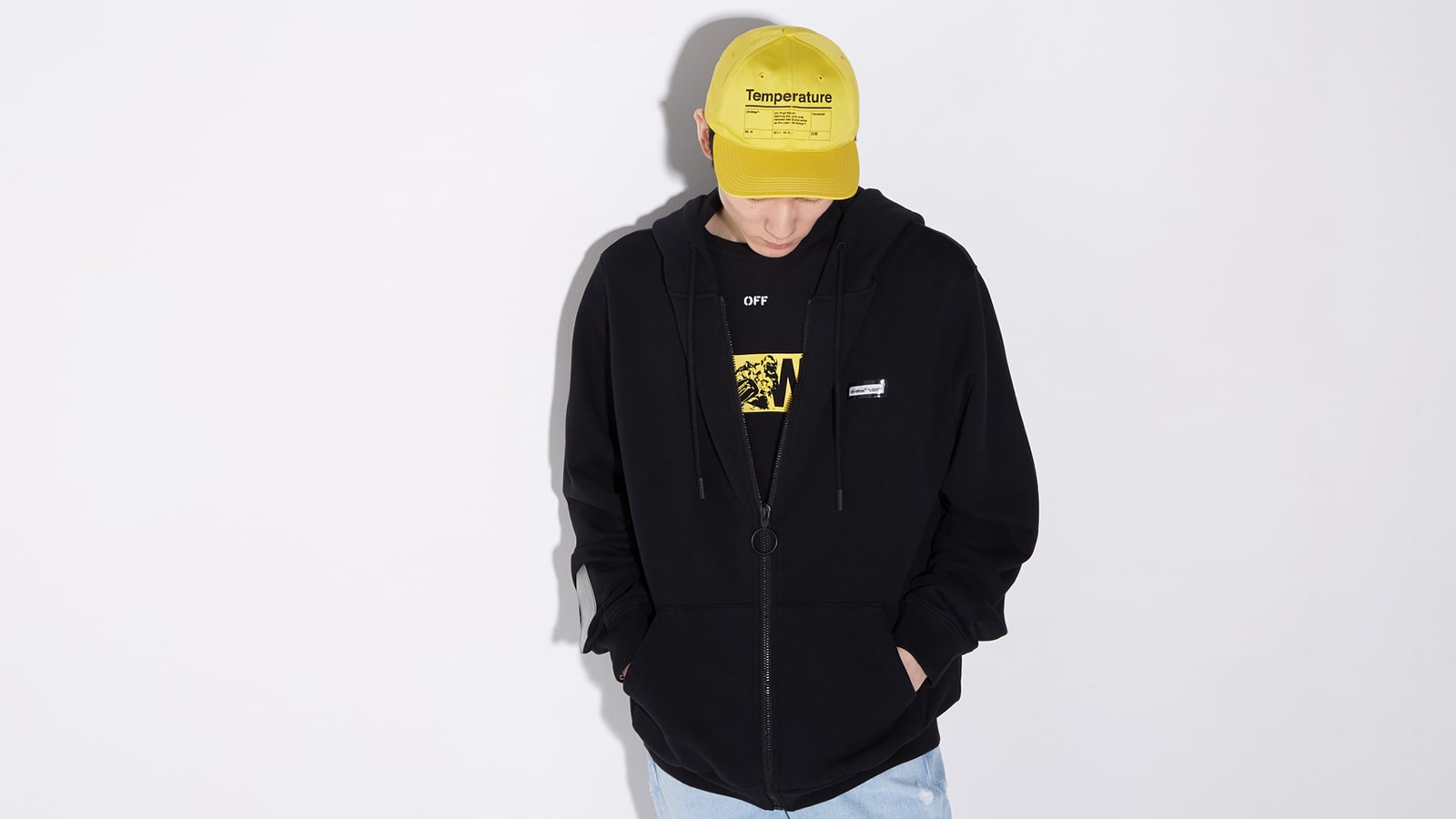 off white ss18 hoodie