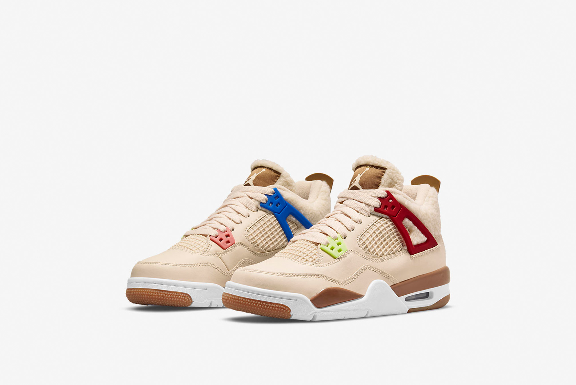 END. Features | Air Jordan Heads Into The Wild With The Latest AJ4