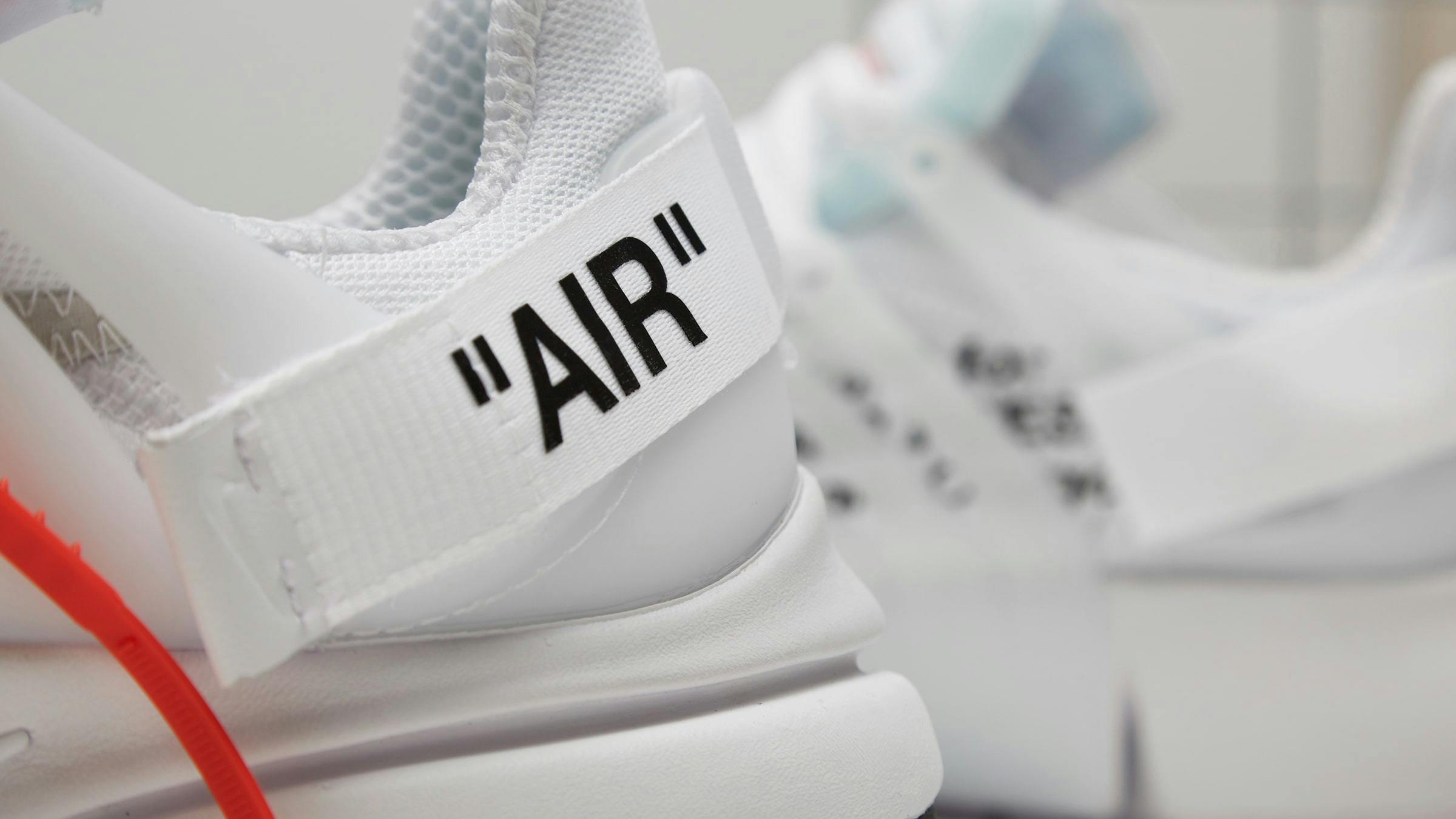Virgil Abloh Signed Nike Air Presto Off-White 'The Ten', Size 9