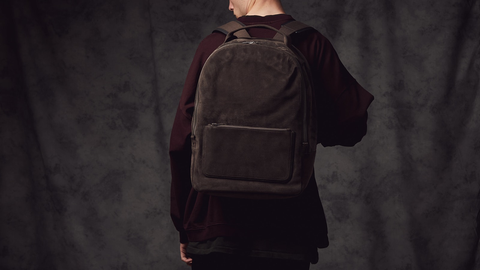 yeezy suede backpack