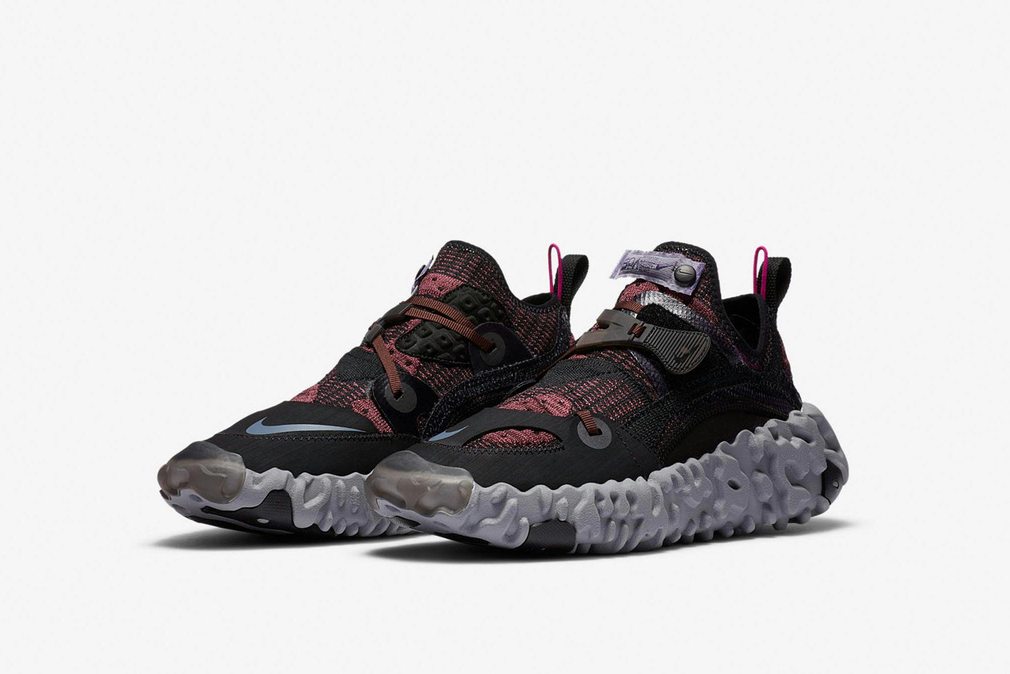 overreact flyknit ispa sneakers