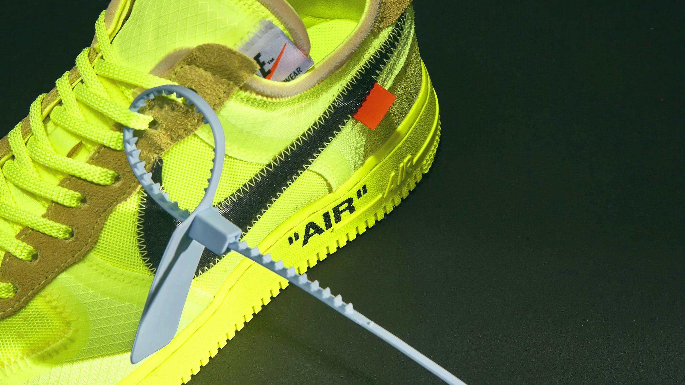 Virgil strikes again: Samenwerking onthuld tussen Nike AF1 en