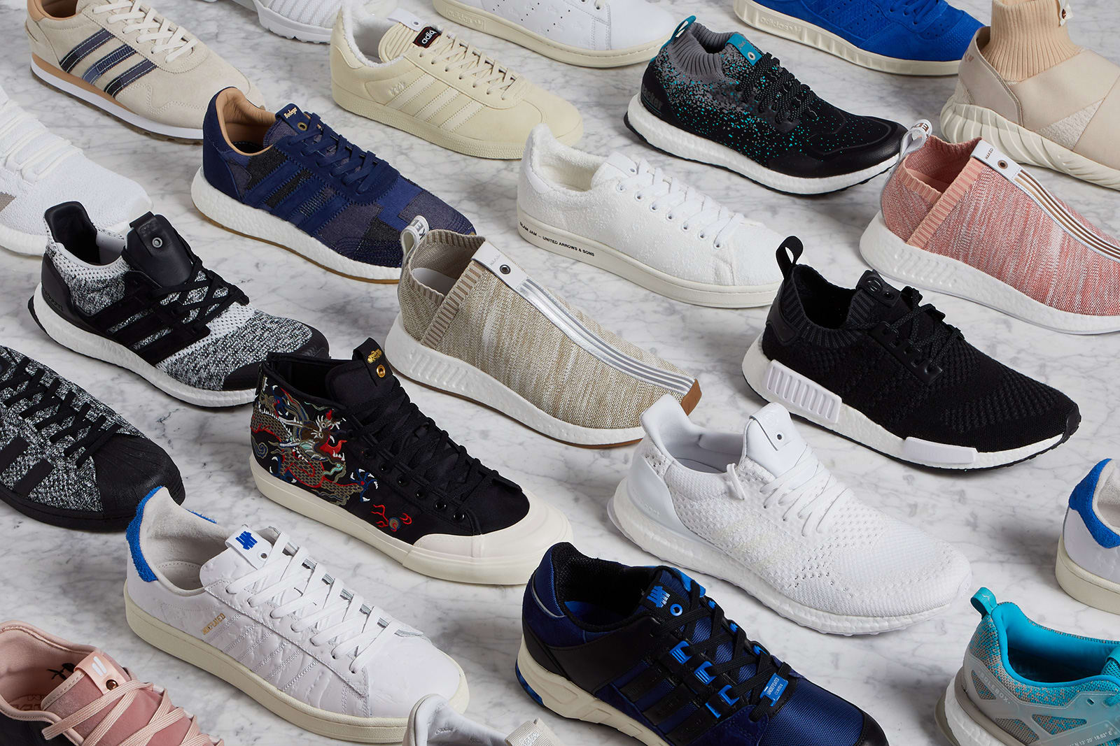 adidas sneaker exchange