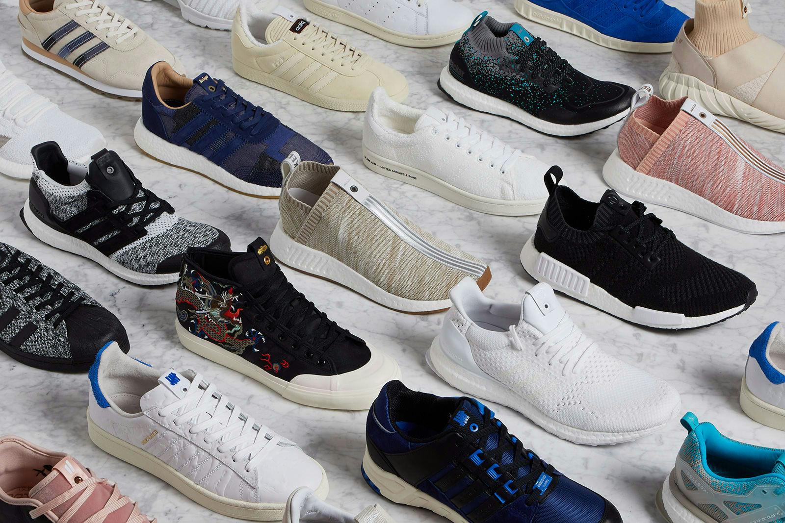verdacht zweep Knorrig Win Every Pair of Sneakers from adidas Consortium's 2017 Sneaker Exchange |  END. (US)