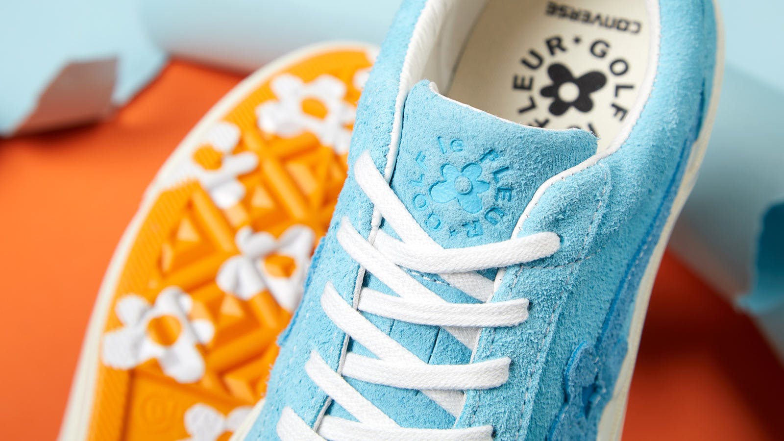 Converse x Tyler, The Creator Golf le FLEUR* - Launching 18th January |  END. (Global)