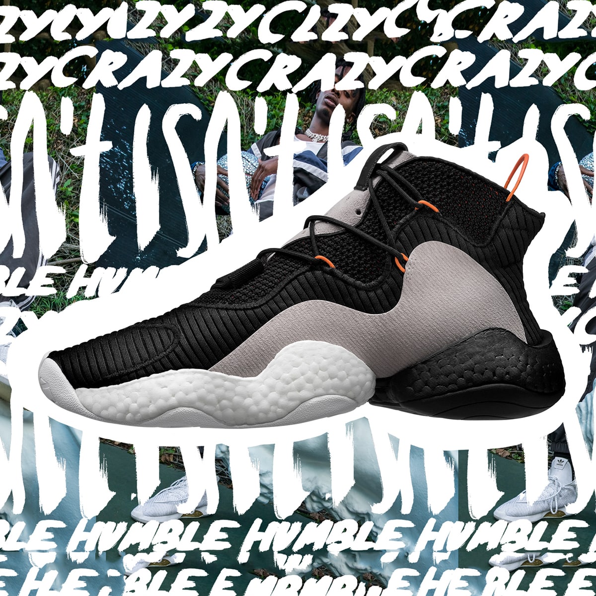 Adidas crazy 2025 byw carbon