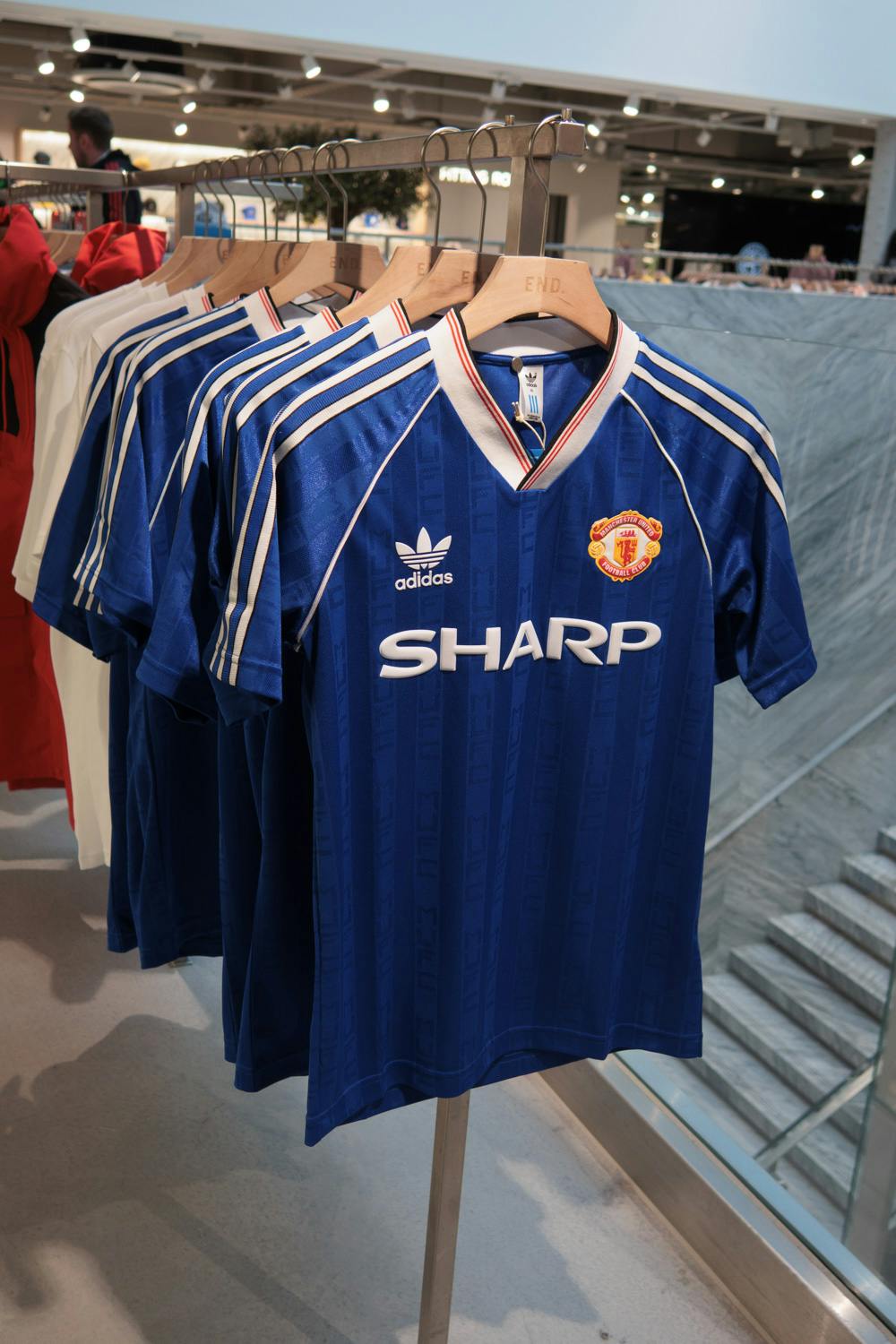 Manchester United x adidas Originals 88-90 Jersey - Blue