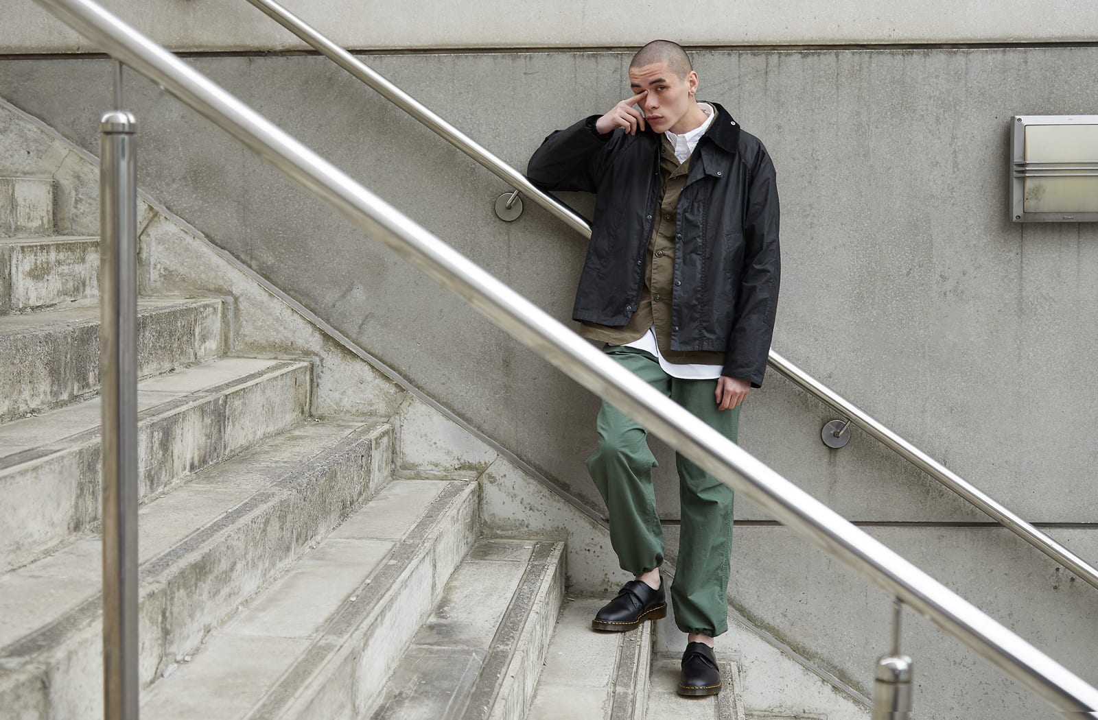 Engineered Garments x Barbour - Launching 20th August | END.