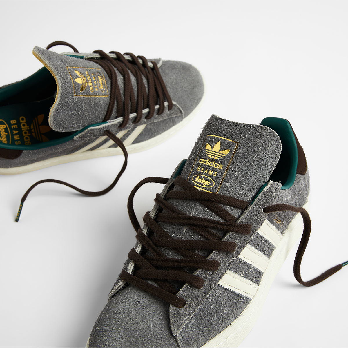 adidas CAMPUS BODEGA × BEAMS 新品 26.0cmスエードレザー - スニーカー