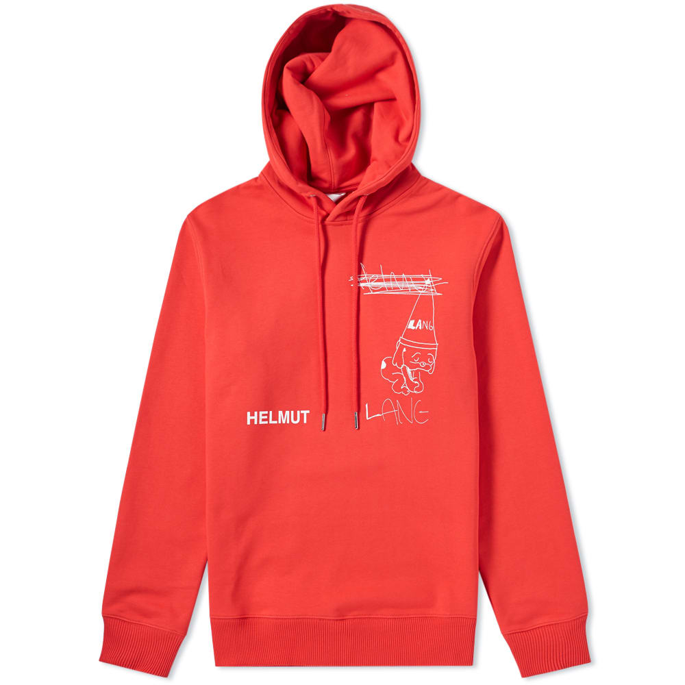 helmut lang dog shirt