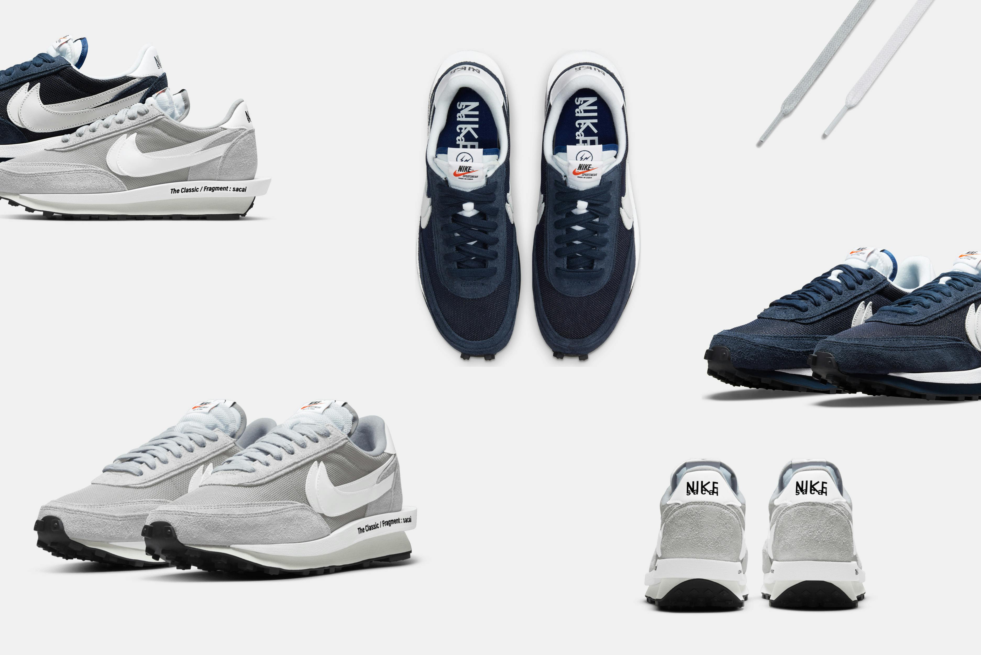 END. Features | Nike x Sacai x Fragment LDWaffle
