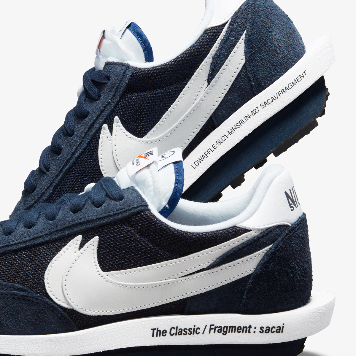 END. Features | Nike x Sacai x Fragment LDWaffle