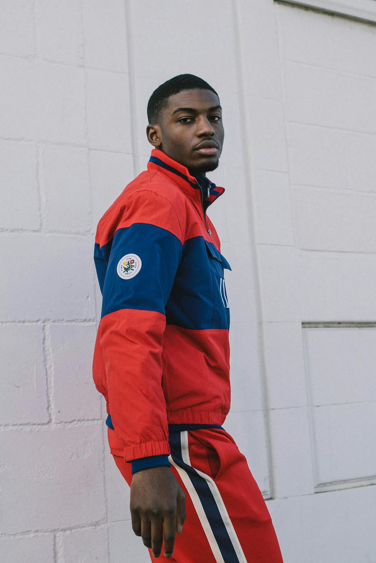 Aimé Leon Dore Deliver Retro Sportswear and Graphic Colours for SS19