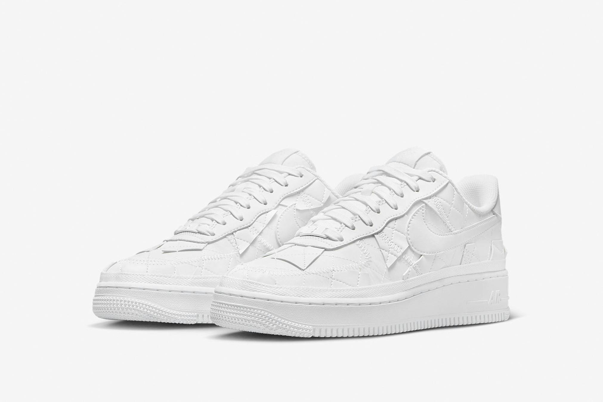 white air force ones