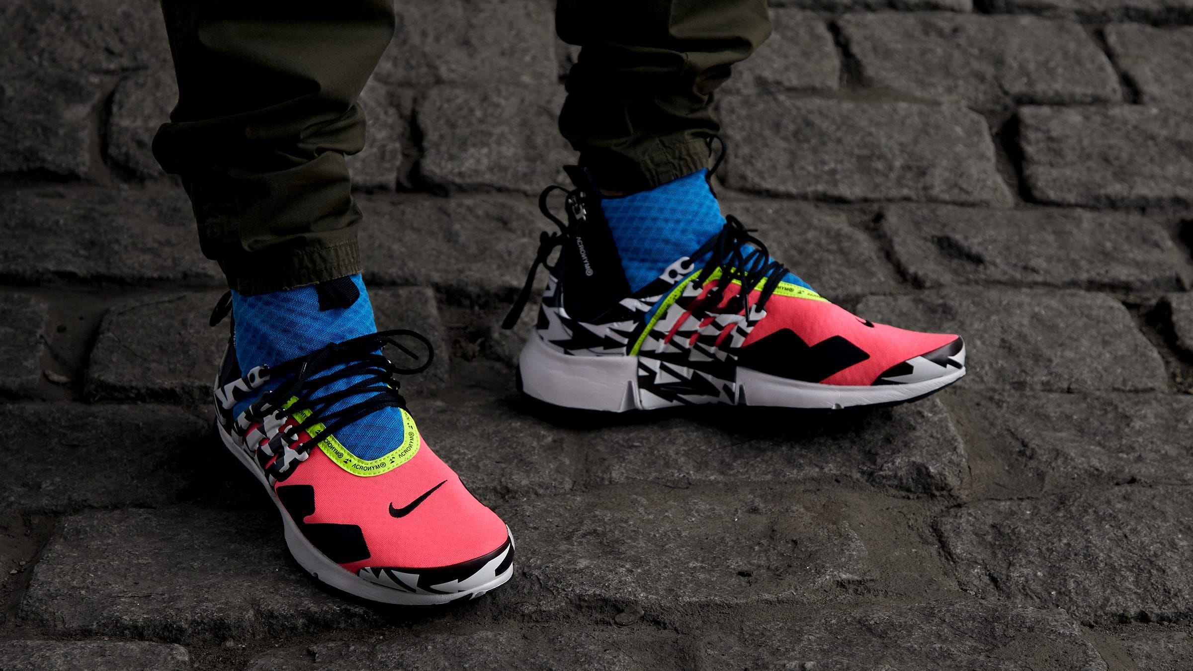 racer pink acronym presto