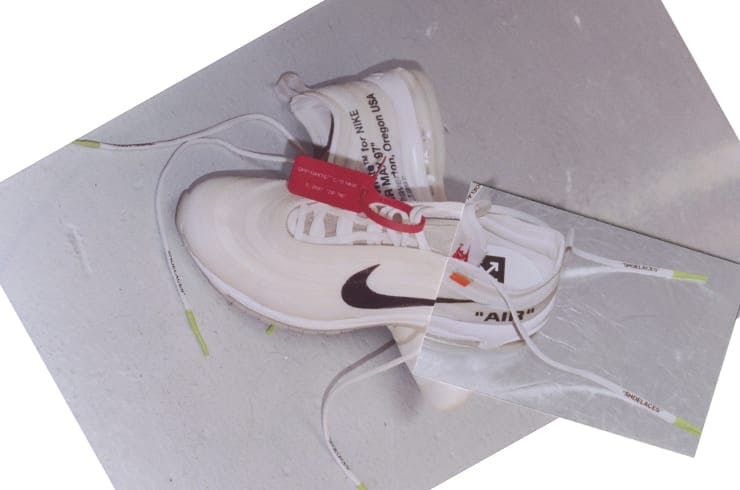 Nike AIR MAX 97 GS Sneakers kind Blauw Schoenen