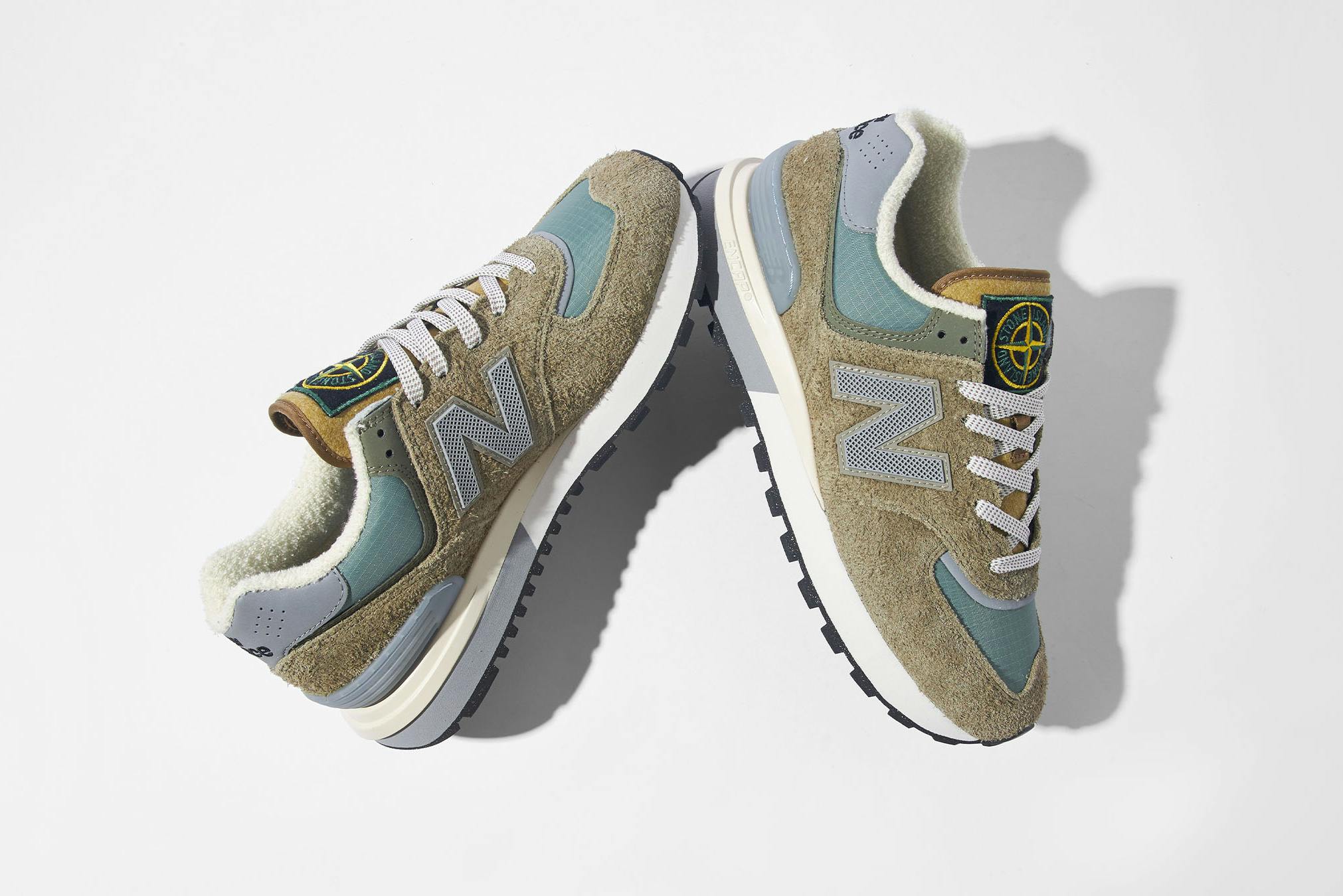 NEW BALANCE X STONE ISLAND 574 LEGACY – REGISTER NOW | END.