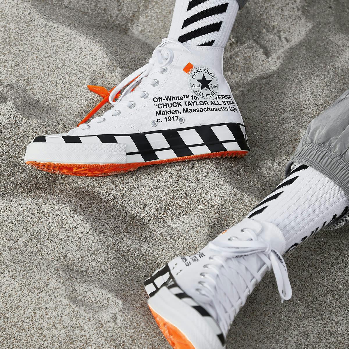 Excentriek zuurgraad Optimisme Converse Chuck 70 x Off-White - Register Now on END. (US) Launches | END.  (US)
