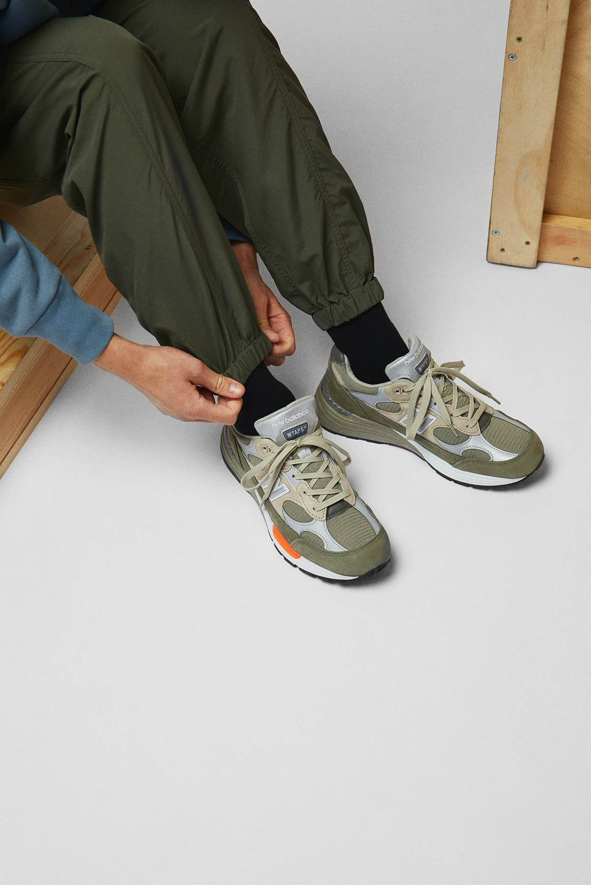 END. (UK) Features | New Balance x WTAPS M992WT Made in USA 