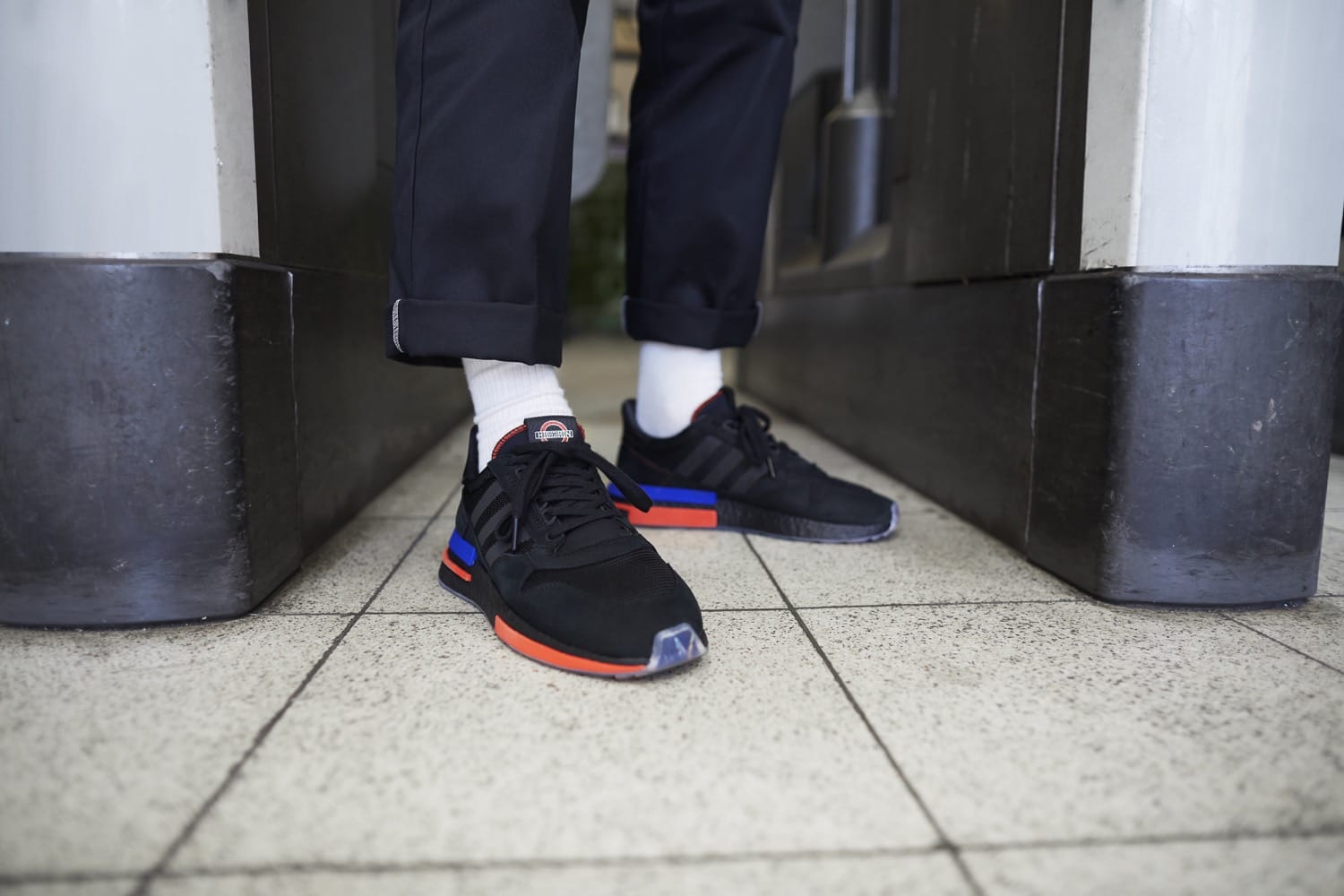 Adidas x store tfl oyster card