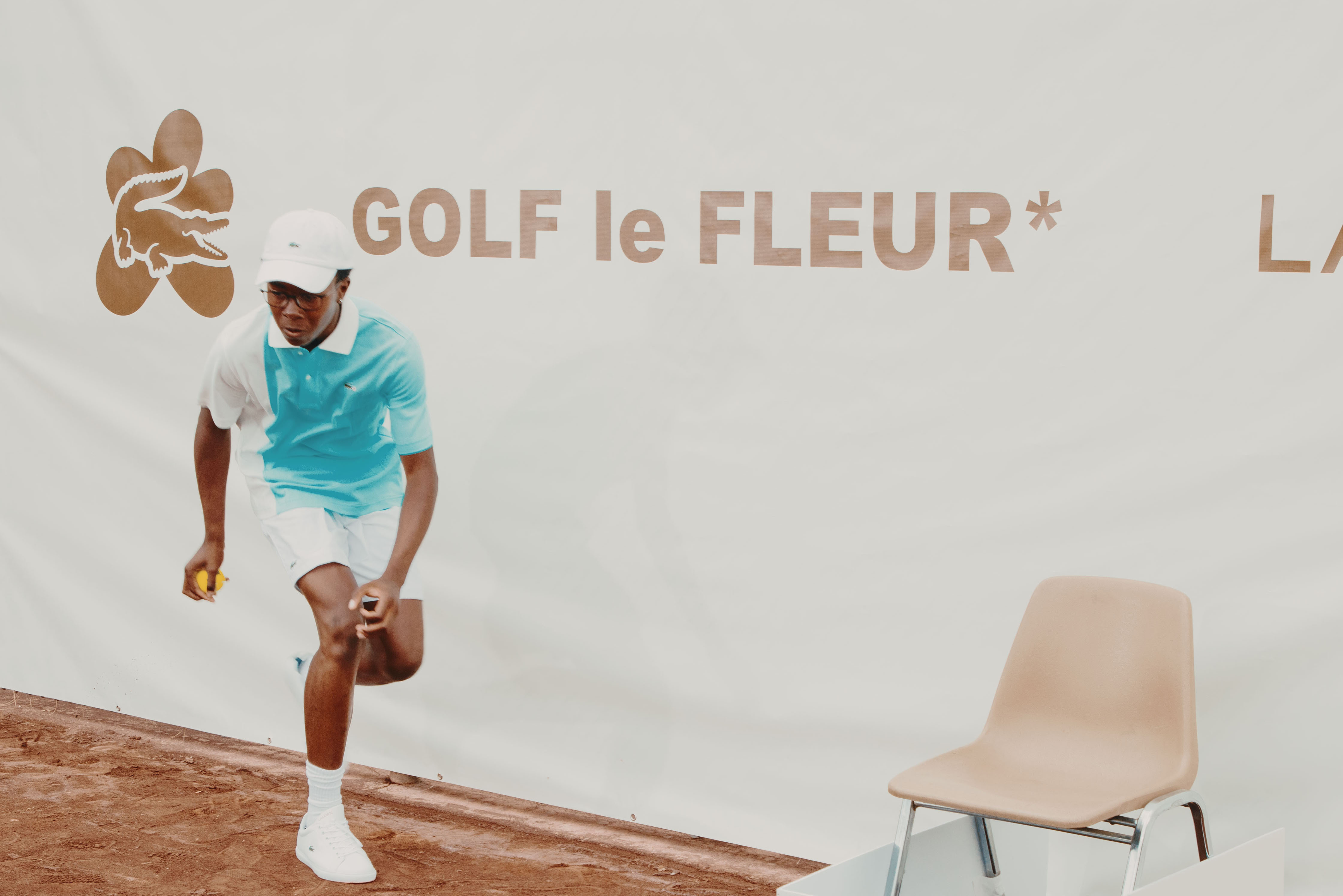 lacoste golf le fleur