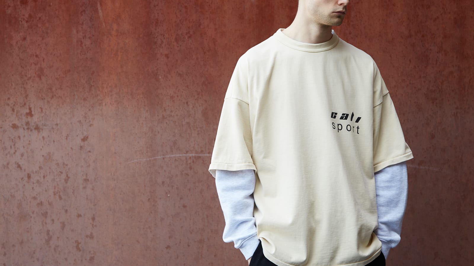 Yeezy season 5 store cali sport tee