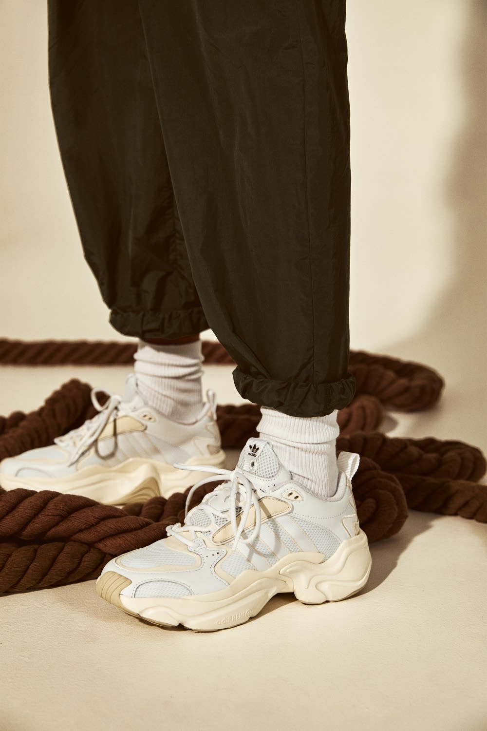 Adidas Originals NAKED Copenhagen x adidas Consortium Magmur Runner  White/Cream/Off White | G54683
