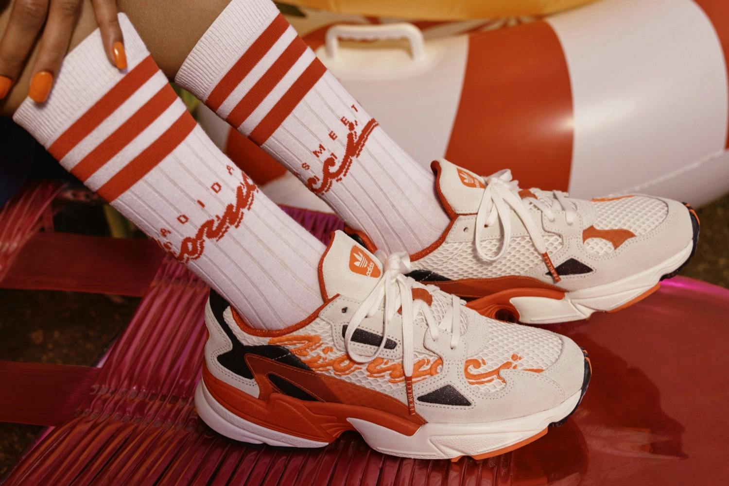 fiorucci adidas shoes