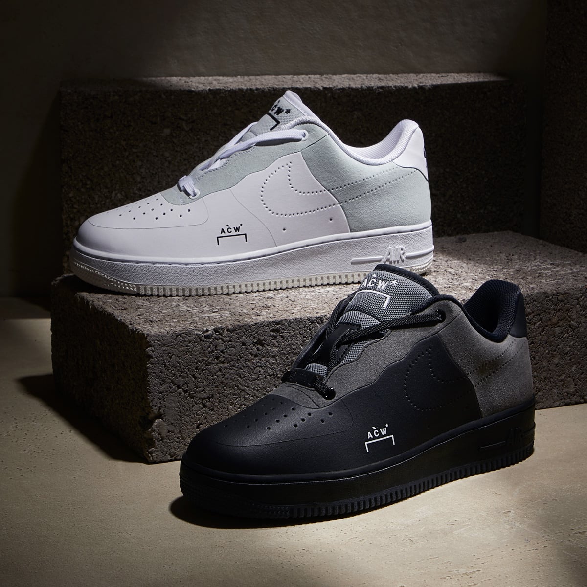 Nike x A-COLD-WALL* Air Force 1 