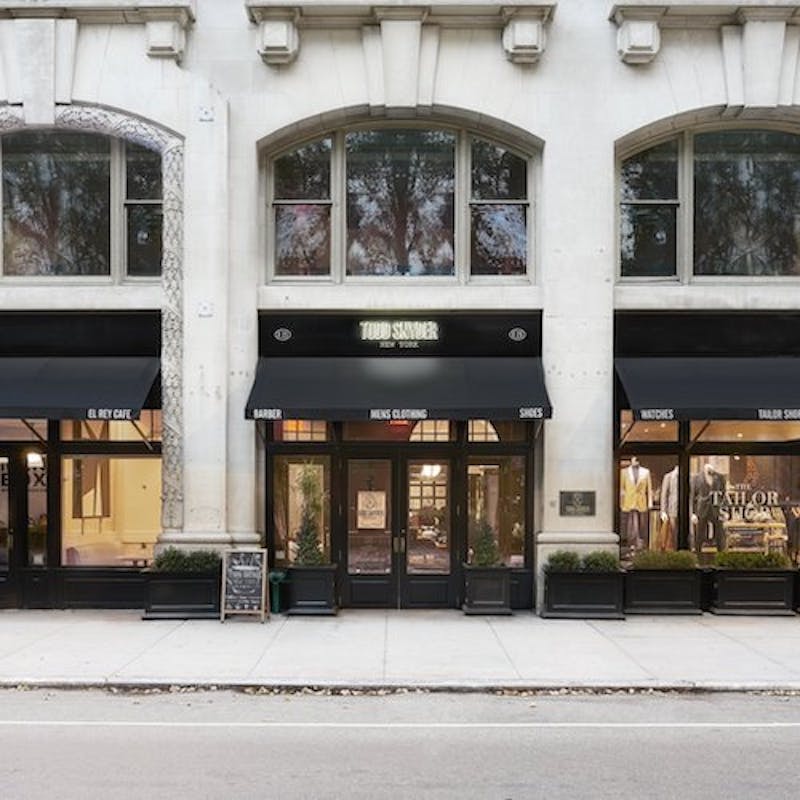 Todd Snyder store front