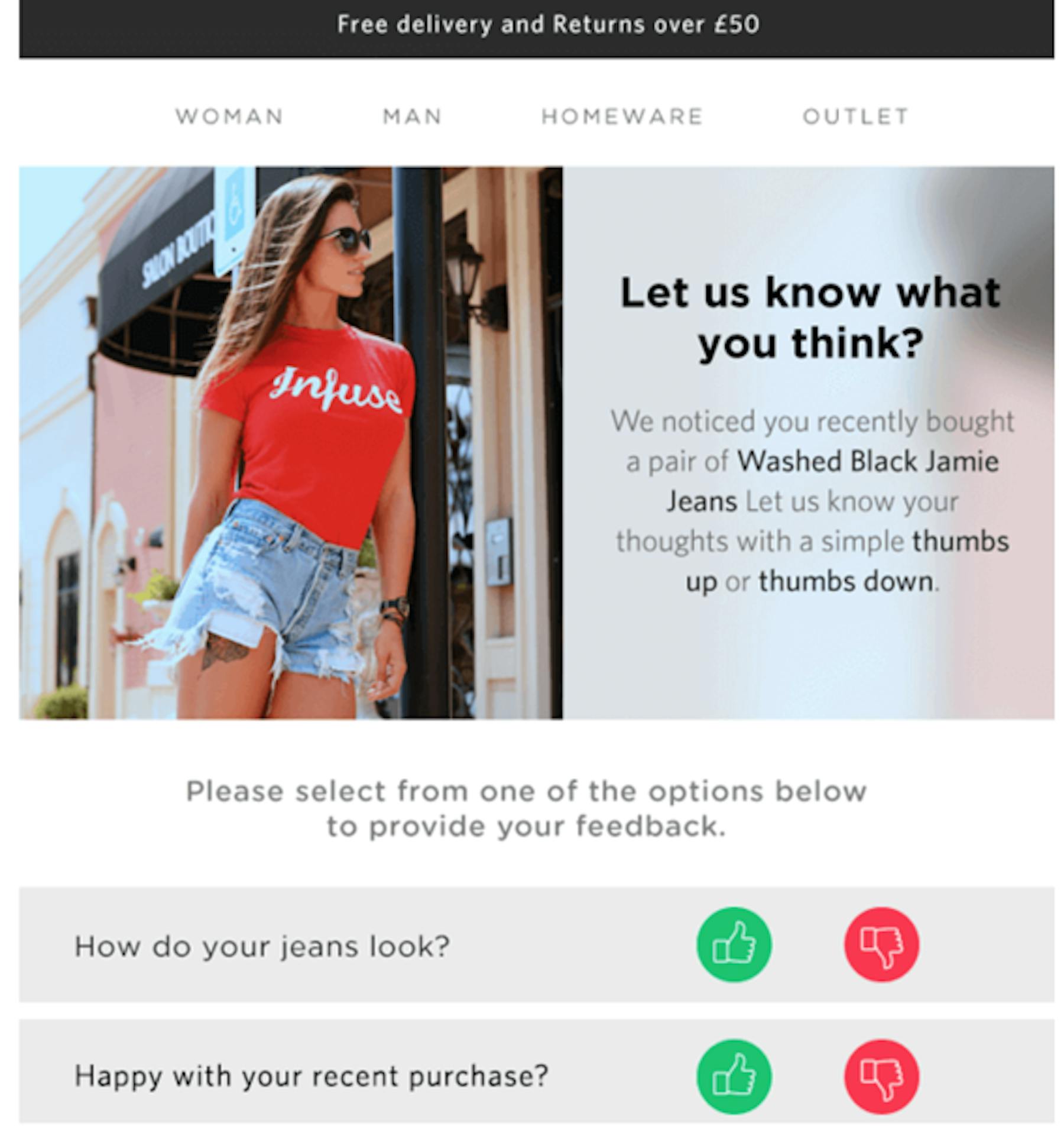 customer feedback form