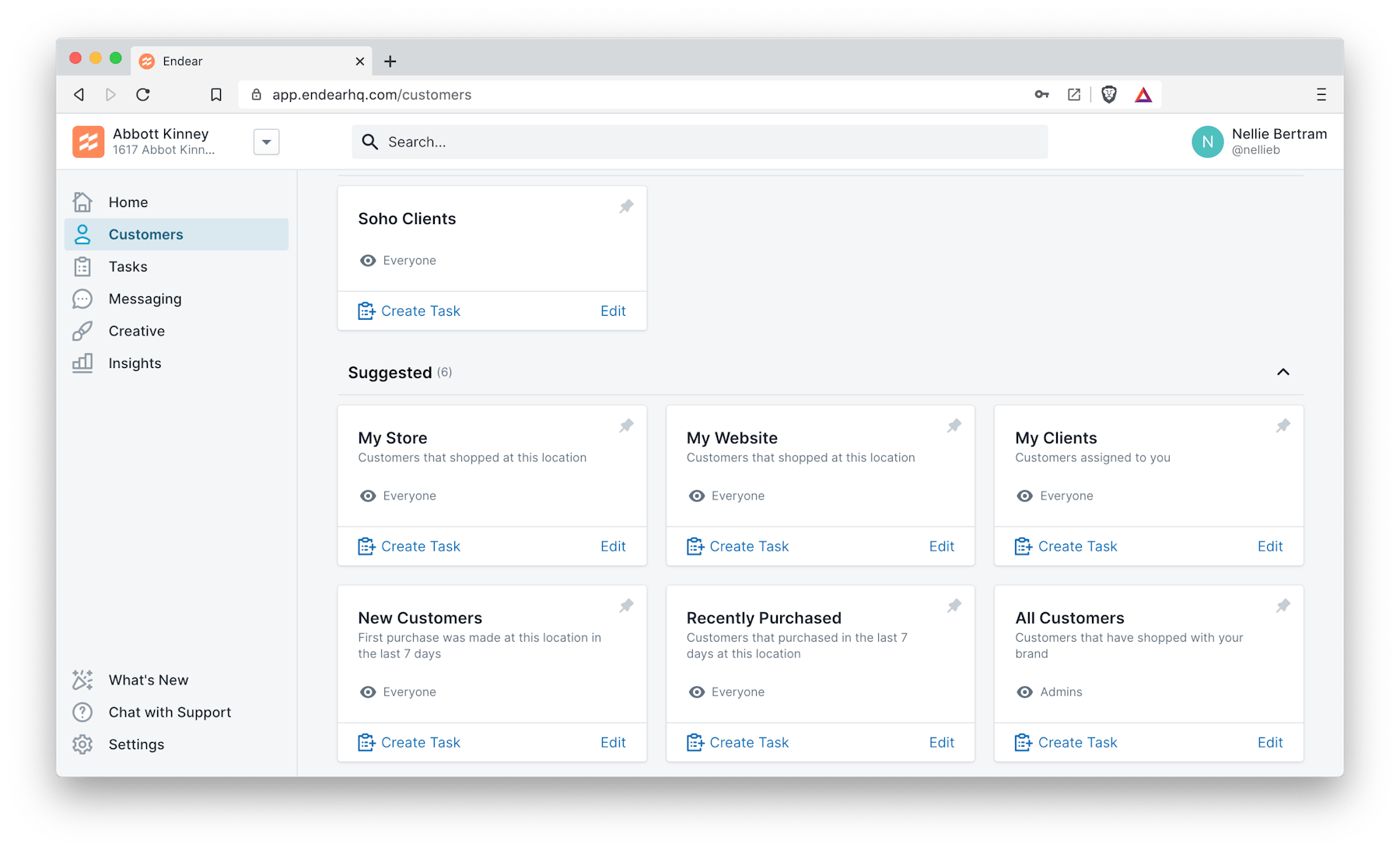 Endear CRM