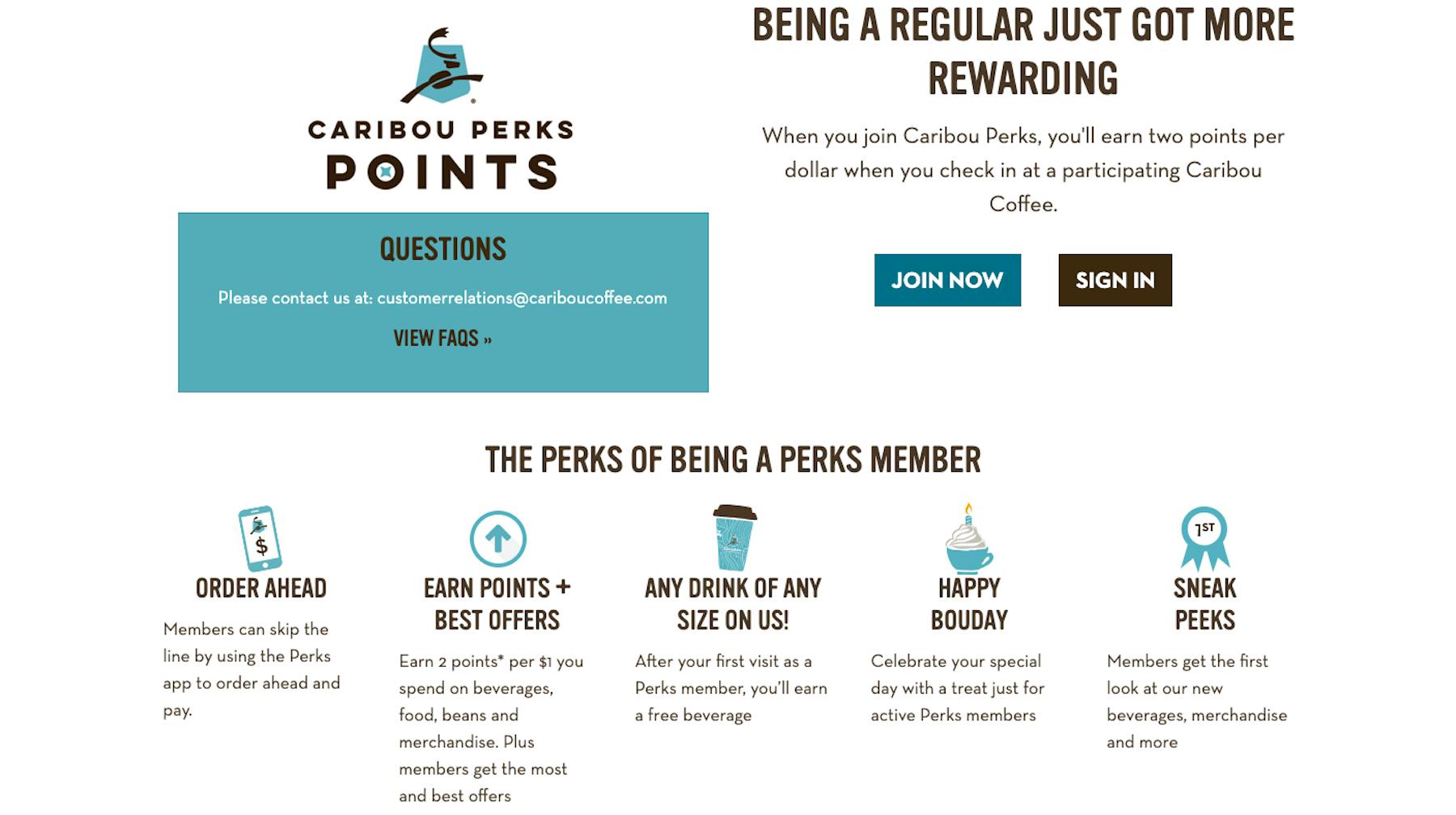 Caribou Coffee
