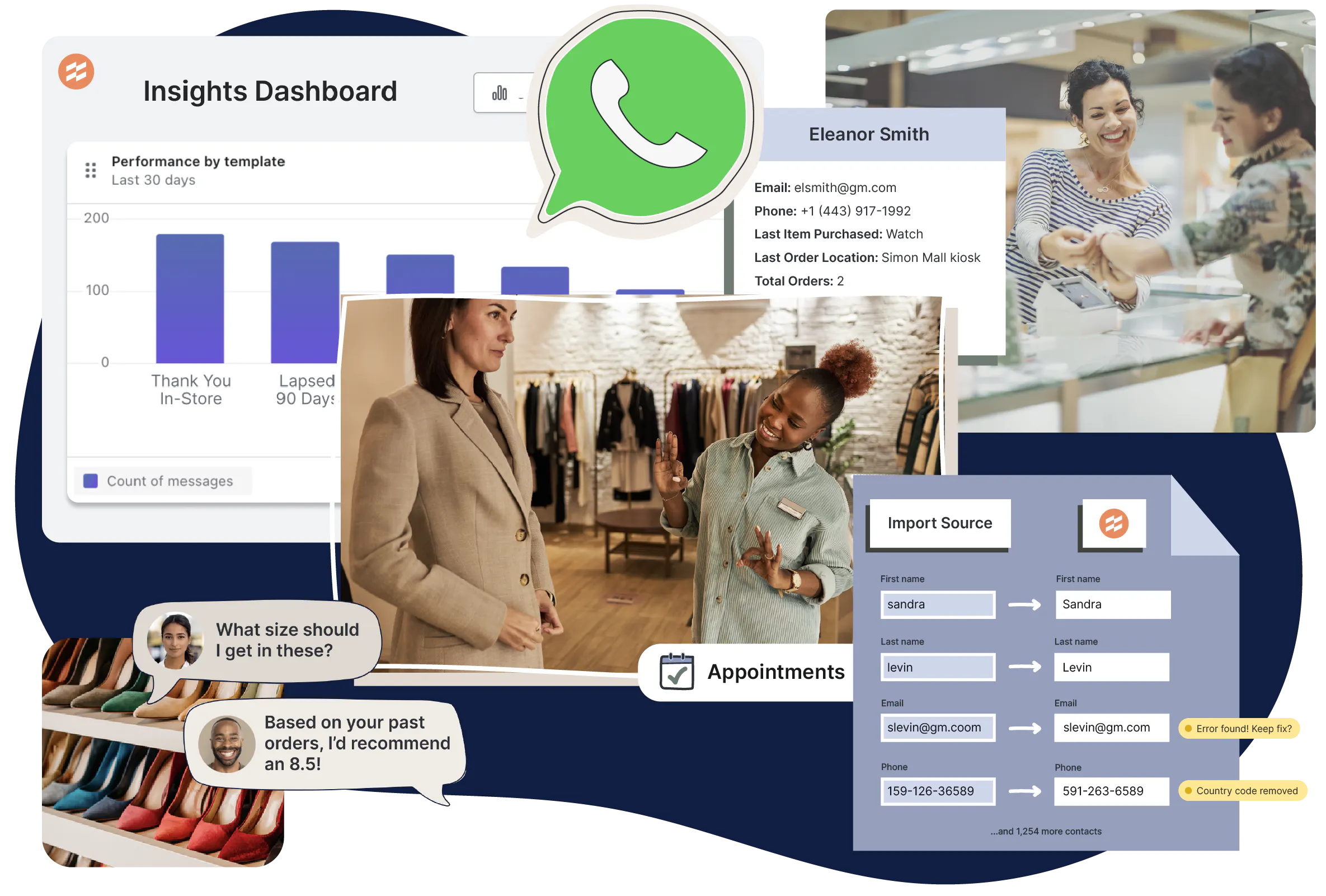 The Spring Drop: Appointments, Unified Inbox, SalesChat & More | Endear ...
