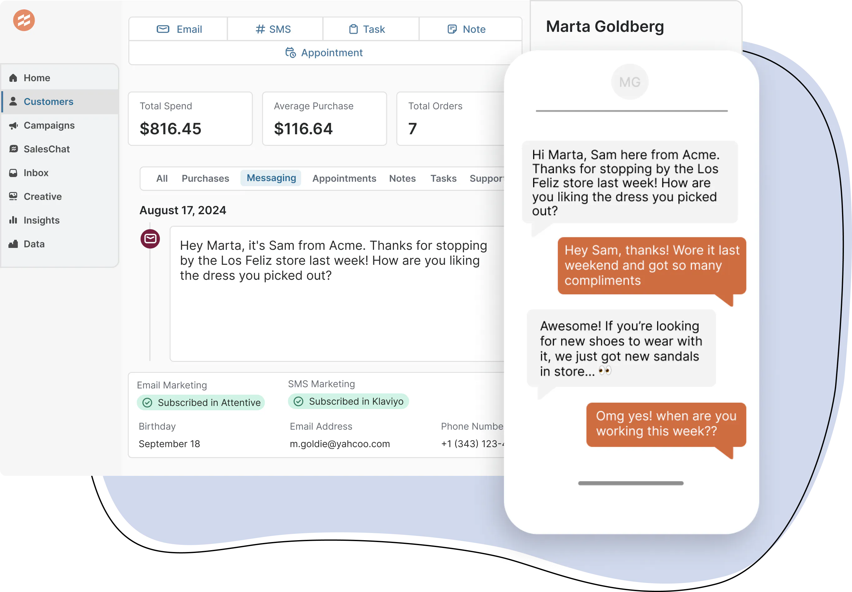 Personalized Clienteling & Retail CRM for Brands | Endear